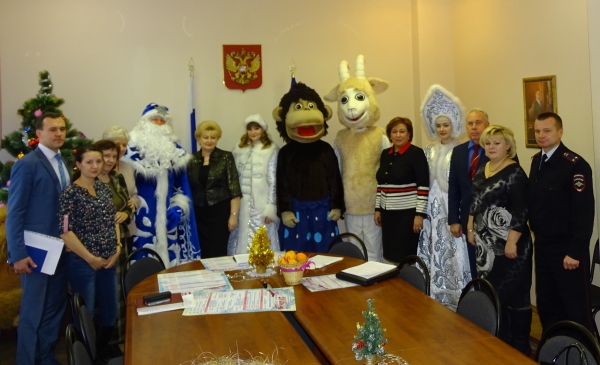 Новогодняя пресс-конференция в Администрации города Курска