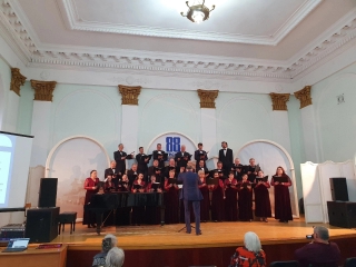 Состоялся I Всероссийский фестиваль хоровой музыки, посвященный памяти Евгения Легостаева.