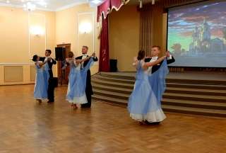 Для учащихся Лицея №21 прошел концерт, посвященный 988-летию города Курска.