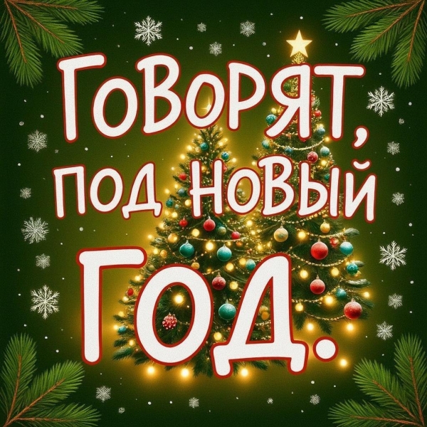 Новогоднее представление &laquo;Говорят, под Новый год...&raquo;